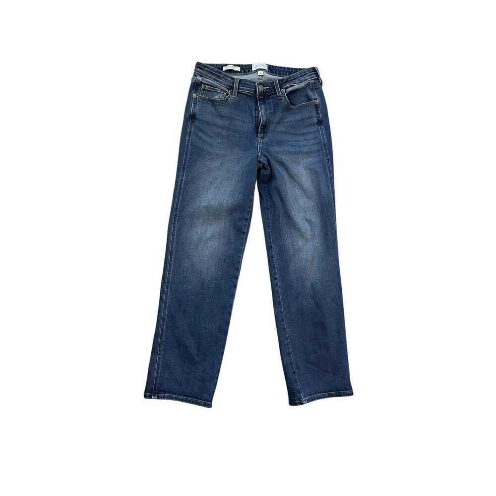 Universal Thread High Rise Straight Leg Jeans Medium Wash 12R